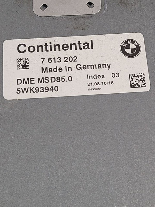 Engine ECM Electronic Control Module 4.4L Twin Turbo Fits 09-12 BMW 75