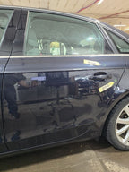 Driver Left Rear Side Door Sedan Fits 12-16 AUDI A4 644890