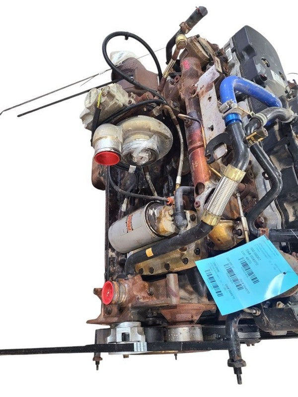 Engine 6.7L Diesel VIN L 8th Digit Fits 09 DODGE 2500 PICKUP 621424