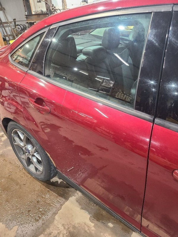 Passenger Right Rear Side Door Power Window Fits 12-18 FOCUS 652112