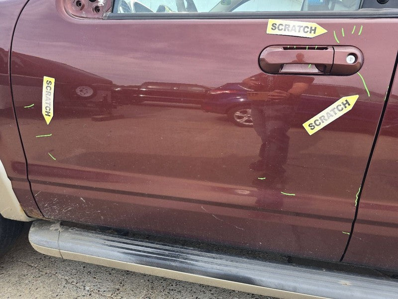 Driver Front Door Excluding Sport Trac Fits 06-10 EXPLORER 642716