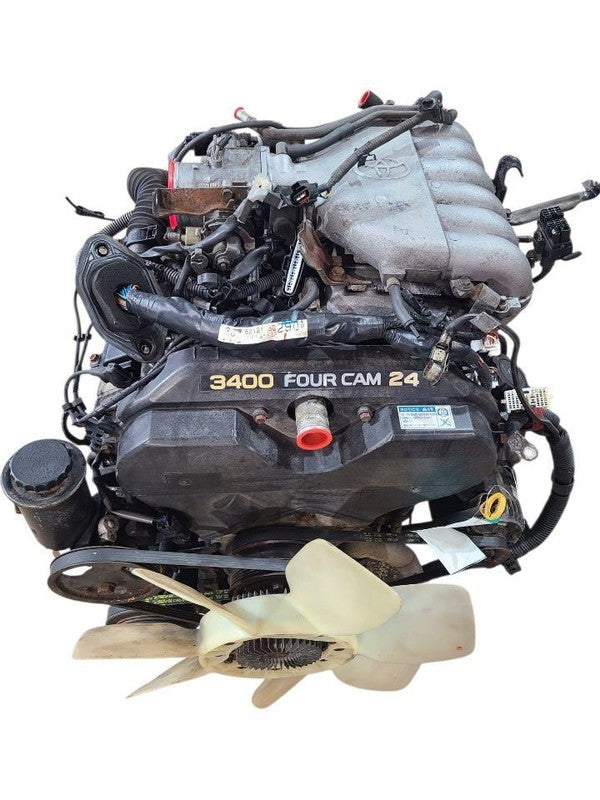 Engine 3.4L VIN N 5th Digit 5VZFE Engine 6 Cylinder Fits 99-04 TACOMA 