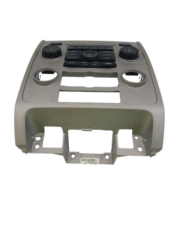 Audio Equipment Radio Control Panel ID 9L8T-18A802-AB Fits 09-12 ESCAP