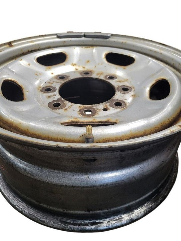 Wheel 17x7-1/2 5 Spoke Steel Argent Fits 10-26 FORD F250SD PICKUP 6675