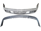 Front Bumper Classic Style Chrome Fits 03-07 SILVERADO 1500 PICKUP 672