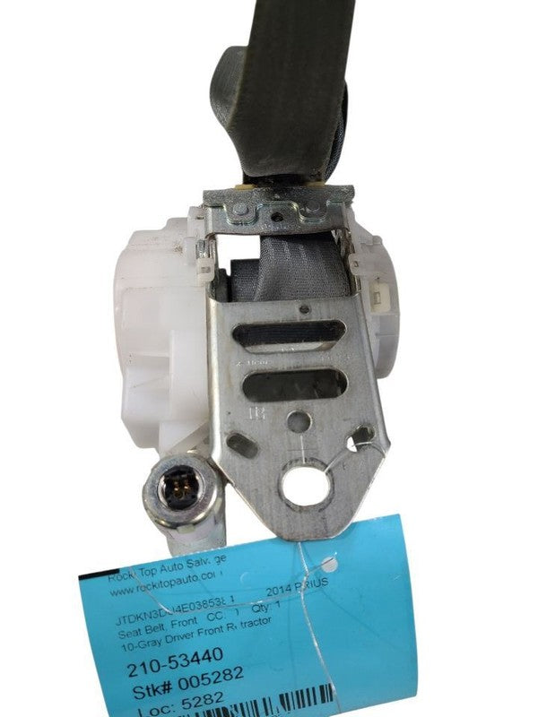 Seat Belt Front Bucket Prius VIN Du 7th And 8th Digit Fits 14-15 PRIUS