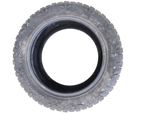 1 Used Tire 35x12.50x22  11/32  Terra Hunter  665968