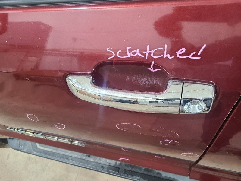 Driver Front Door Extended Cab 4 Door Electric Windows Fits 07-13 TUND