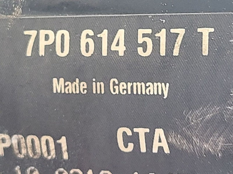 Anti-Lock Brake Part Assembly Fits 15-18 PORSCHE CAYENNE 662973