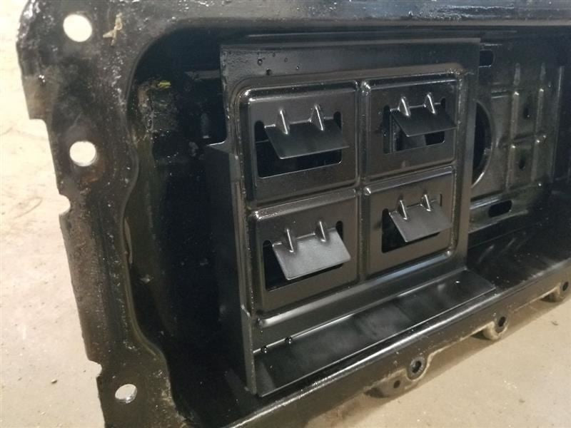 Oil Pan 4.0L Fits 00-06 WRANGLER 262891