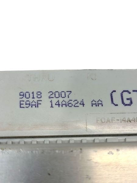 Engine ECM Electronic Control Module 4-140 2.3L Fits 88-90 MUSTANG 576