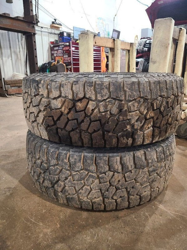2 Used Tires  275-65-18 Falken  12/32 Tread 662527