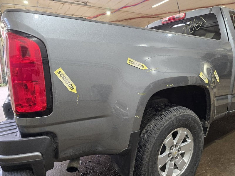 Pickup Box Extended Cab Fits 16-22 COLORADO 645618