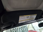 Driver Sun Visor VIN W 6th Digit Jk Body Fits 11-18 WRANGLER 630382