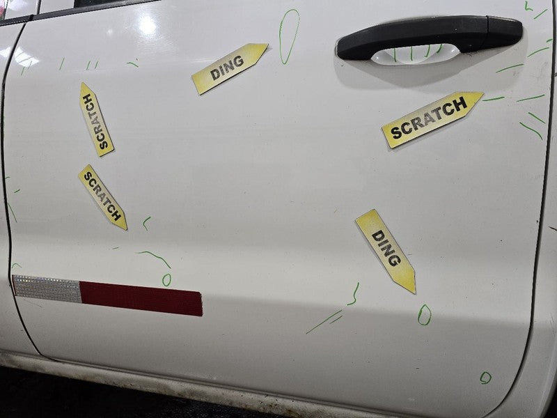 Driver Rear Side Door Crew Cab Solar Fits 15-19 SIERRA 2500 PICKUP 627