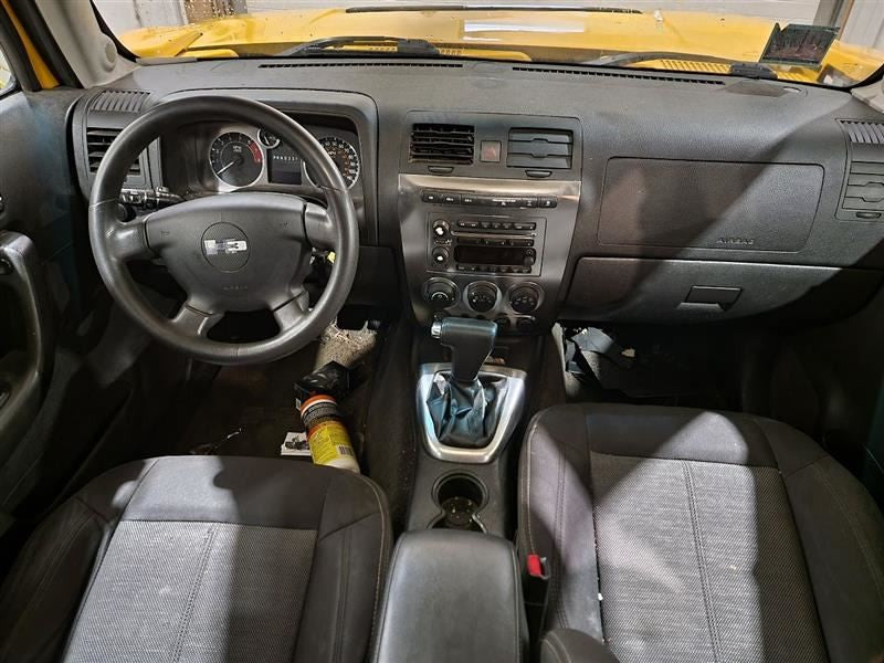 Air Bag Driver Wheel Fits 06-07 HUMMER H3 572044