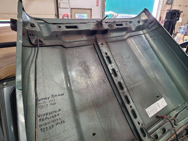 Hood Fits 97-06 WRANGLER 672802