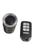 Ignition Switch Keyless Ignition Smartkey Dash Mounted Fits 18-20 FIT 