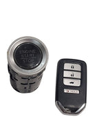 Ignition Switch Keyless Ignition Smartkey Dash Mounted Fits 18-20 FIT 