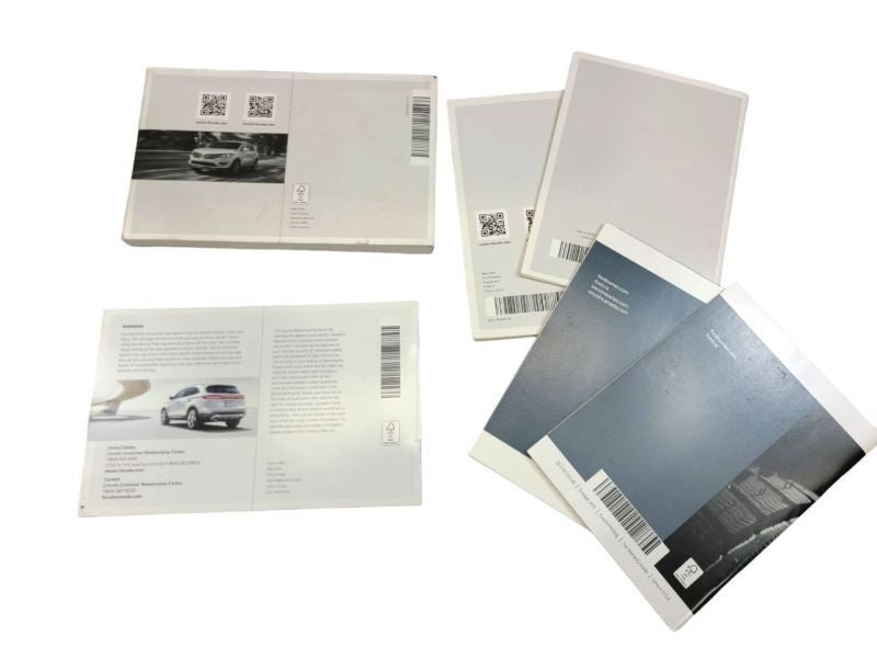 MKC       2016 Owners Manual 583856
