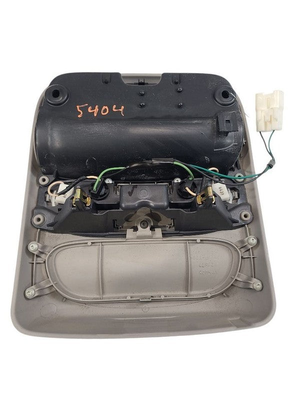 Console Front Roof Crew Cab 4 Door With Accessory Meter Fits 04 TUNDRA