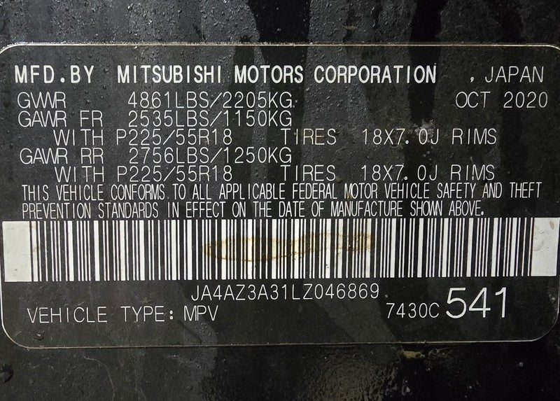Passenger Right Strut Front Fits 16-20 OUTLANDER 619566