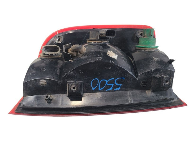 Driver Left Tail Light Amber With Red And White Fits 98-99 RANGER 6654