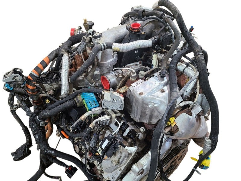 Engine 6.6L VIN 8 8th Digit Opt Lml Fits 11-16 SIERRA 2500 PICKUP 6608