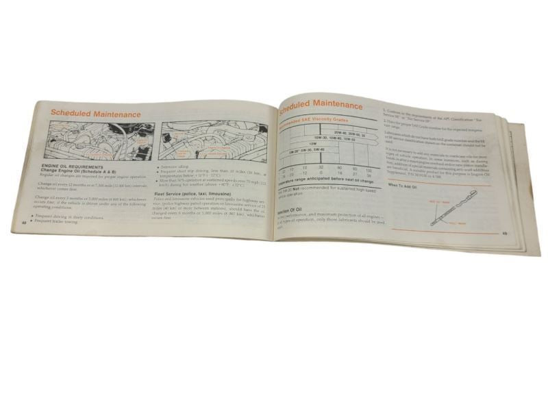 VOLARE    1980 Owners Manual 598992