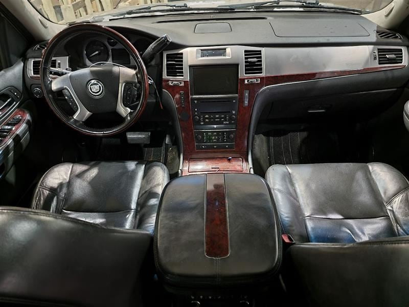 REAR ESCALADE  2008 2nd Row Passenger Side Retractor Seat Belt Rear 56