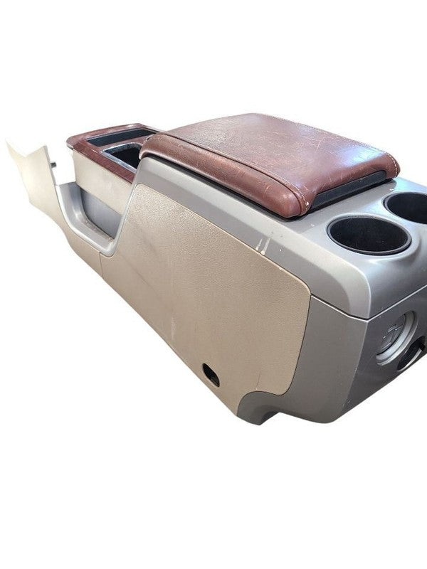 Console Front Floor Full Console With Lid Fits 09-10 FORD F150 PICKUP 