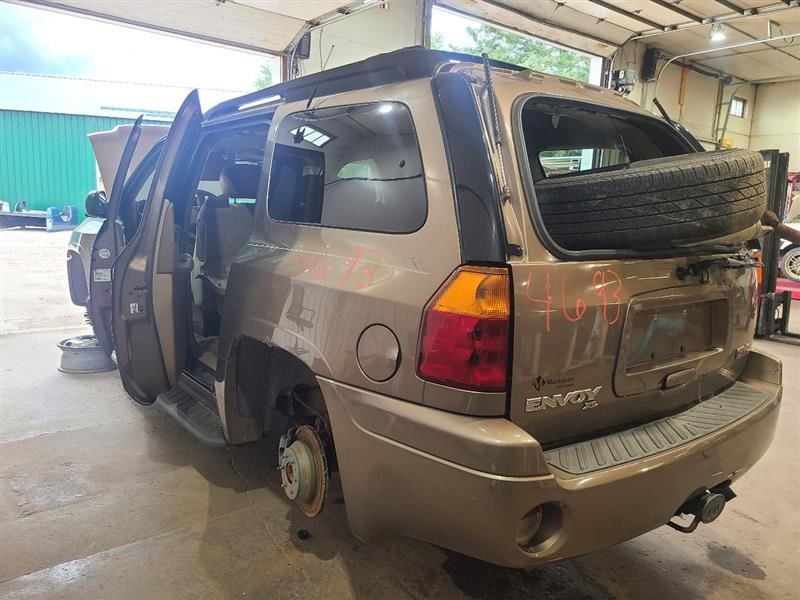 Temperature Control Front Manual Opt CJ3 ID 10395426 Fits 03-09 ENVOY 