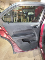 Driver Rear Side Door With Privacy Tint Glass Fits 12-17 EQUINOX 64857