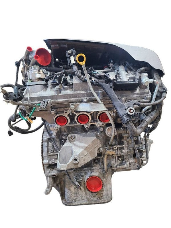 Engine 3.5L VIN E 5th Digit 2GRFSE Engine AWD Fits 13-17 LEXUS IS350 6