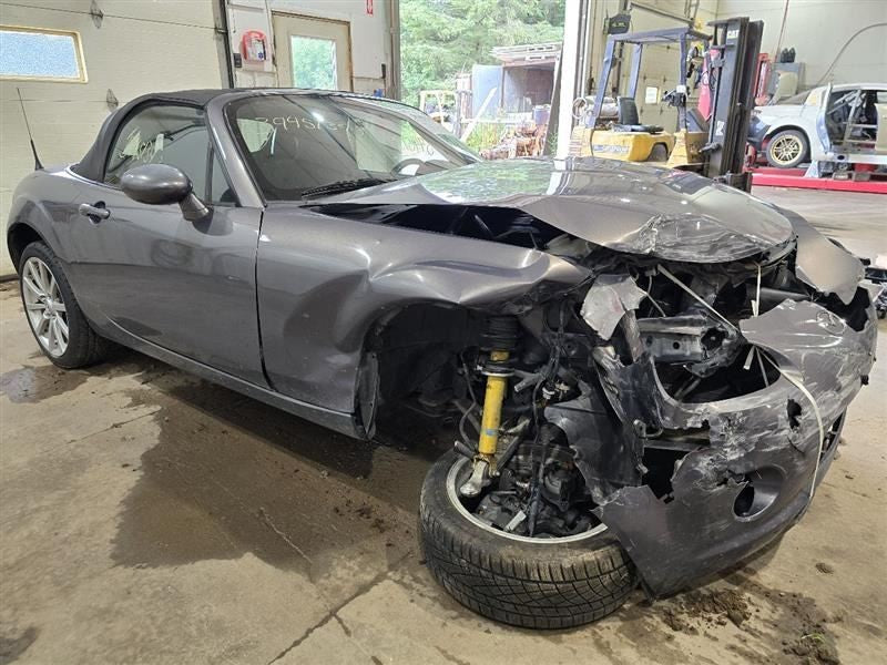 Passenger Front Door Electric Fits 06-14 MAZDA MX-5 MIATA 590745