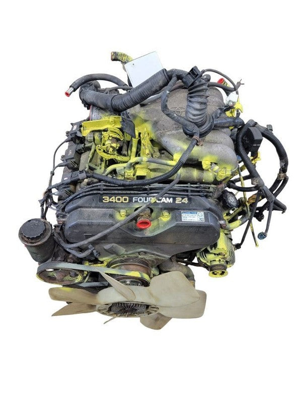 Engine 3.4L VIN N 5th Digit 5VZFE Engine 6 Cylinder Fits 95-99 TACOMA 