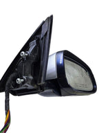 Passenger Side View Mirror Power Folding Blind Spot Alert Fits 16-19 X