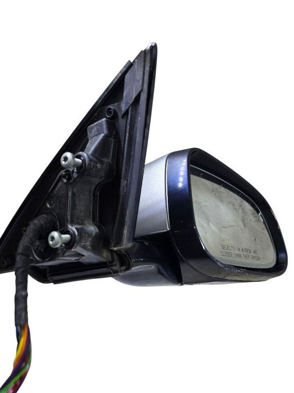 Passenger Side View Mirror Power Folding Blind Spot Alert Fits 16-19 X