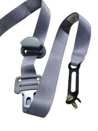 TACOMA    2002 Seat Belt Rear 635396