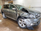 Chassis ECM Steering Left Hand Dash VIN A Fits 11-13 HIGHLANDER 556373