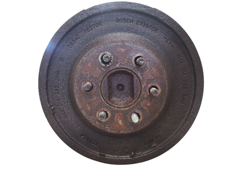 Rear Axle 4WD Hexagon Cover 12 Bolt 9.25" Ring Gear Fits 00-02 DAKOTA 