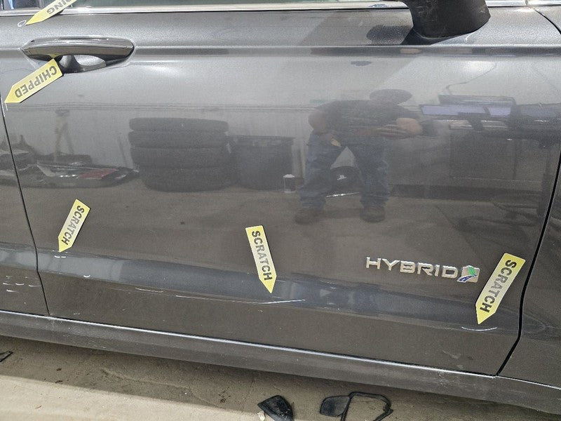 Passenger Right Front Door Without Acoustic Glass Fits 13-20 FUSION 61