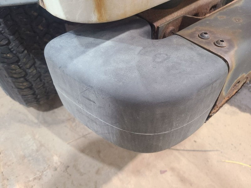 Rear Bumper Fits 97-06 WRANGLER 658107