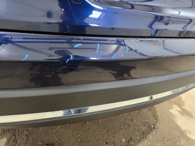 Rear Bumper Park Assist With Chrome Accent Trim Fits 16-18 PILOT 60834