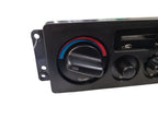 Temperature Control With AC Knobs Fits 95-02 ISUZU TROOPER 646787