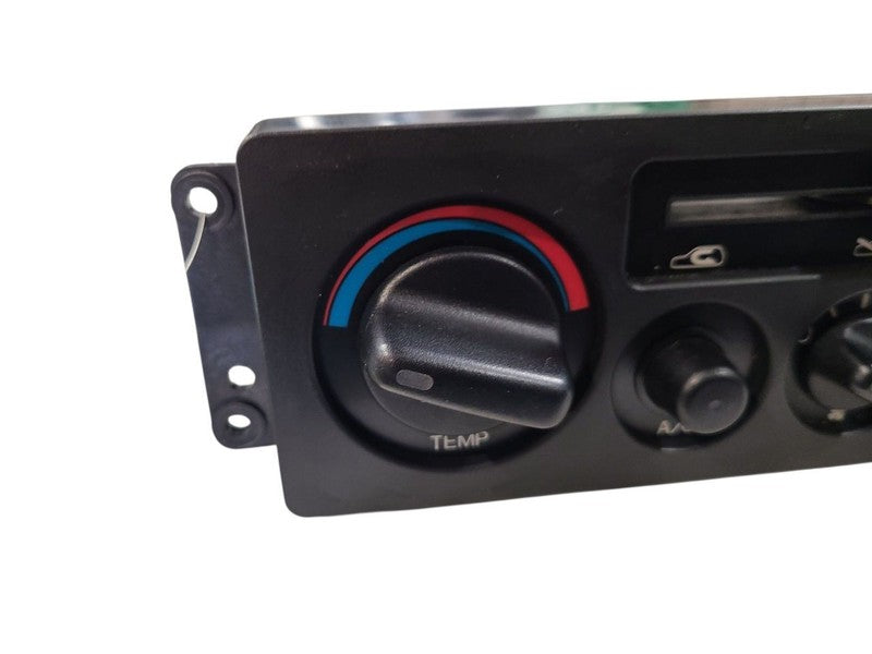 Temperature Control With AC Knobs Fits 95-02 ISUZU TROOPER 646787