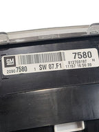 Speedometer US Market Without Lane Departure Warning Fits 12 EQUINOX 6