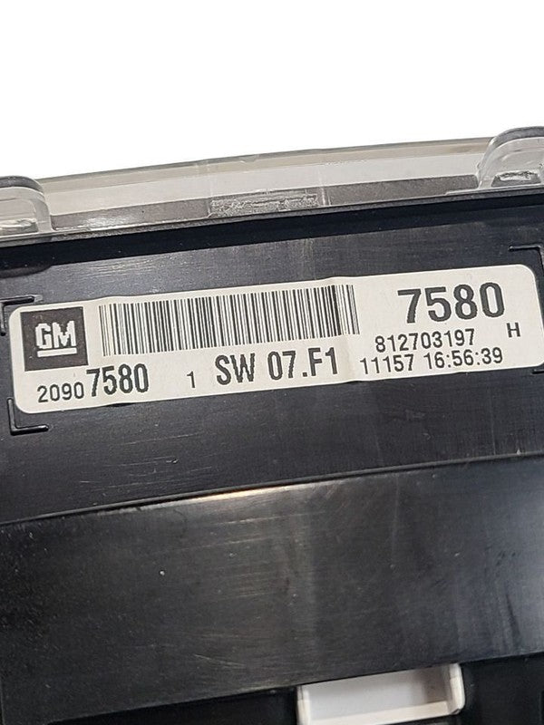 Speedometer US Market Without Lane Departure Warning Fits 12 EQUINOX 6