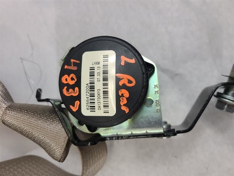 SORENTO   2014 Seat Belt Rear 607036