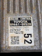 Engine ECM Electronic Control Module VIN F 5th Digit AWD Fits 16-18 RA